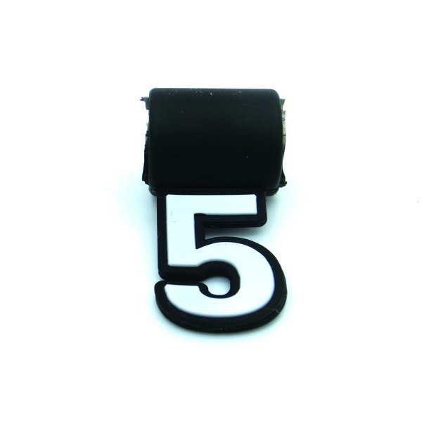  Number 5 Pendant