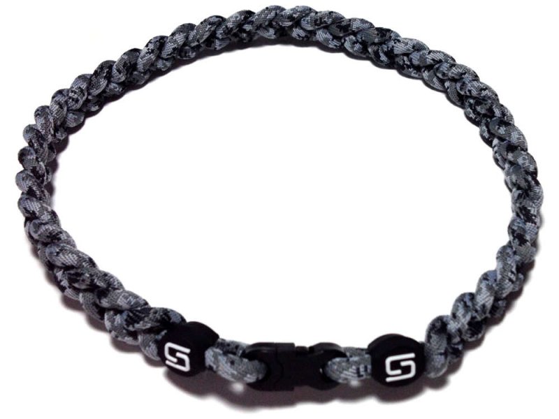  Triple Titanium Necklace (Camo)