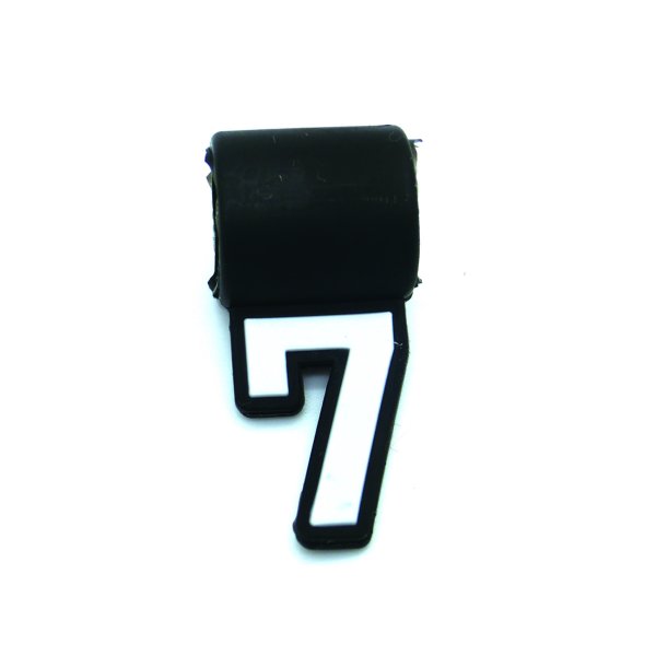 Number 7 Pendant