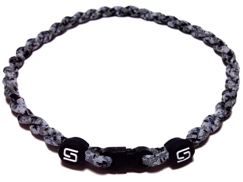  Double Titanium Necklace (Camo)