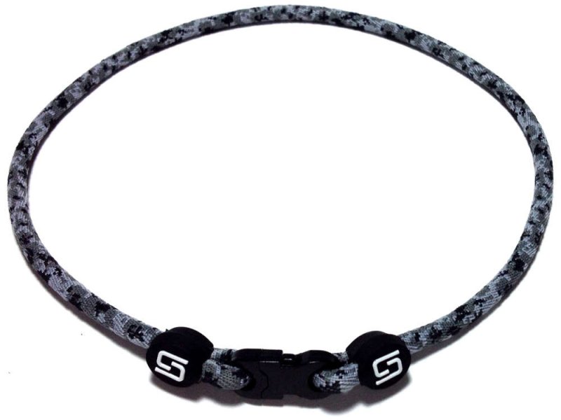  Single Titanium Necklace (Camo)