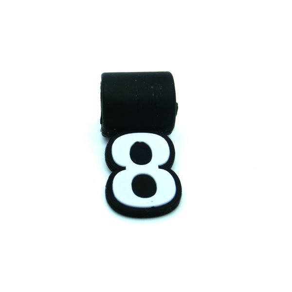  Number 8 Pendant