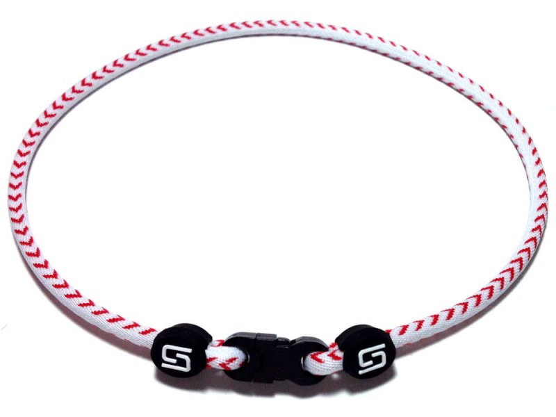  Single Titanium Necklace (Baseball)