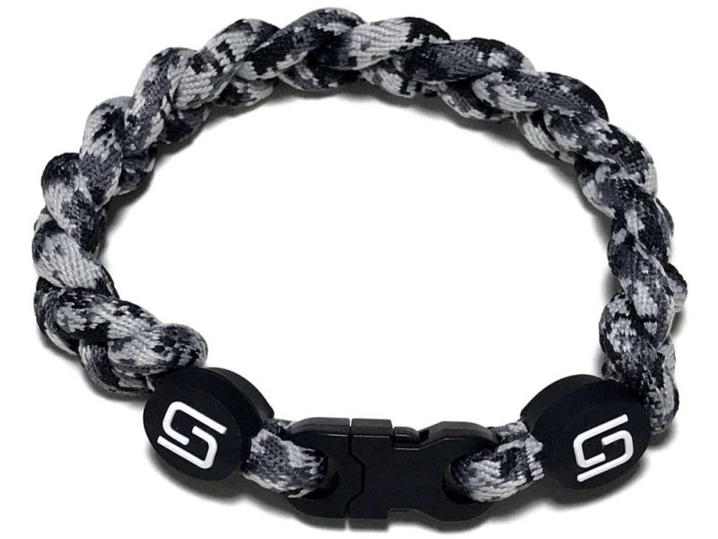  Triple Titanium Bracelet (Camo)