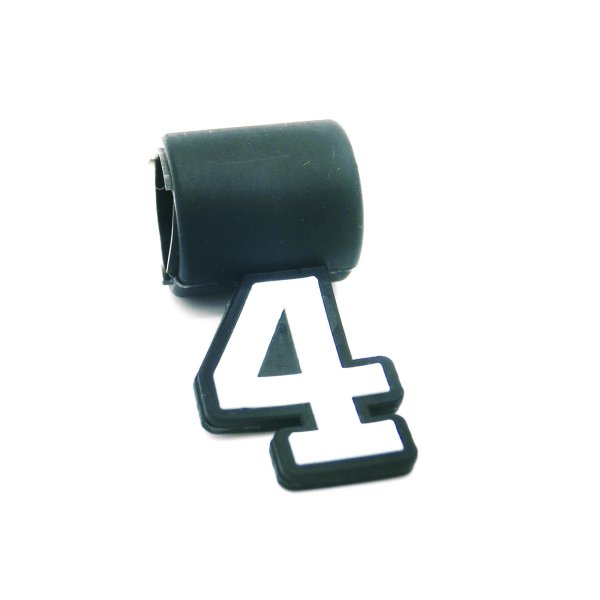  Number 4 Pendant