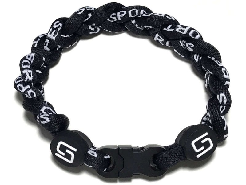  Triple Titanium Bracelet (Black/Black/Black)
